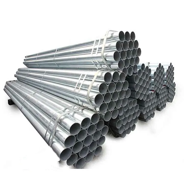 Galvanized steel pipe